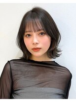 シー バイ ロンド 新宿(Sea by Lond)&nbsp;【大重】韓国くびれボブ/髪質改善/縮毛矯正/美髪矯正/新宿