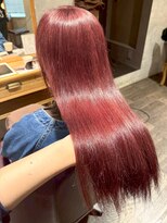 アフィナー(Afinar) 【横浜/横浜駅】艶髪/りんごカラー