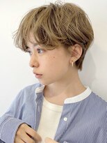 ソト 銀座(soto.)&nbsp;ベリーショート /暗めカラー/グランマッシュ/デザインカラー