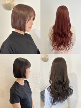 《辻堂駅×隠れ家サロン》一人ひとりに合わせた"こだわりカット"が人気◎いつものスタイリングも簡単に♪
