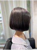 30代40代50代60代大人ボブ白髪白髪染め白髪ぼかし暗めカラー