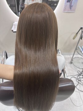 シオ ヘアー デザイン(Sio. hair design) この時期人気Hazel beige