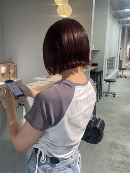ヘアーメイク ネイキッド(Hair make Naked)の写真/ショート特化スタイリスト在籍　どの角度から見ても可愛く、少しモードでカッコいい。スタイルをご提案♪