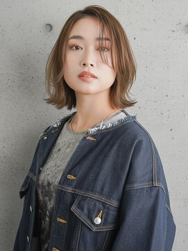 ニューヨークニューヨーク テラッソ姫路店(NYNY) 外はねボブ/くびれボブ/レイヤーカット