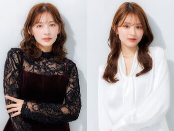 クロエ 恵比寿(Cloe)の写真/【カット+アミノコスメパーマ￥8500】髪質を見極めた薬剤でダメージレスパーマが叶う！毛先にふんわり感を＊