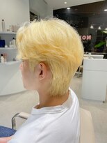 ノラ ウメダ(NORA UMEDA)&nbsp;ブロンド×カルママッシュ