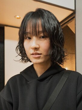 テテ ニコ(tete nico) ボブパーマ