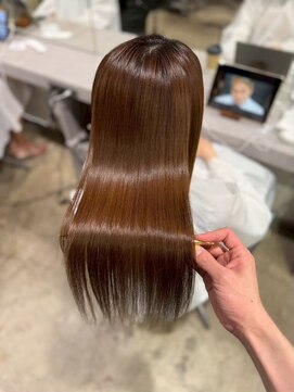 髪質改善/髪質改善カラー[#渋谷駅#縮毛矯正#ストレートパーマ]