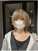 ベージュカラー/ブリーチ1回～/ハイトーン/町田