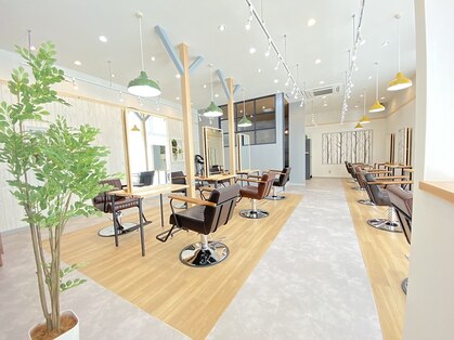 アグ ヘアー ファーロ 石巻三ツ股店(Agu hair faro)の写真