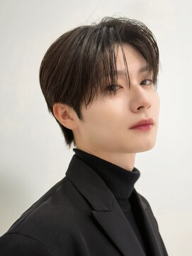 メンズラピス 栄店(Men's Lapis) 韓国幅狭めセンターパート