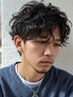 メンズカット＋波巻きスパイラル￥14900