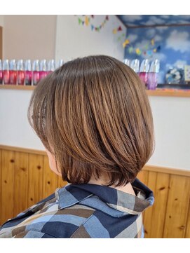 ティンカーベル(TINK‐A‐BELL) ショートボブ