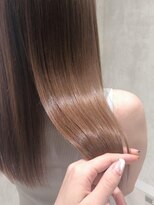 ケーツー エソラ池袋店(K-two) 髪質改善トリートメント*グレージュ*ロングヘア*30代40代50代