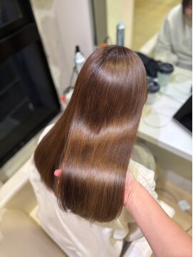 ユーフォリア 新宿店(Euphoria) 透明感柔らかブラウンカラー