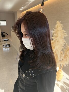 サロンドディバース(Salon de DIVERSE) レイヤースタイル/暖色カラー/髪質改善トリートメント