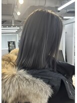 グランルッソ 岡山駅前(GRAN LUSSO)&nbsp;【国富】派手になりすぎない大人バレイヤージュ　ブリーチ
