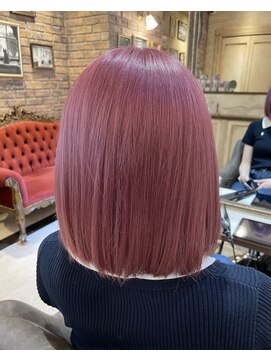 ロージアバイアルティナ(ROSIER by artina) ピンクカラー/ピンクローズ/アディクシーカラー【ROSIER町田】