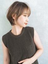 エスドットブルーム 梅田店(S.BROOM)&nbsp;【S.BROOM　梅田】ナチュラルショートボブ