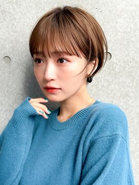 ロビー 青山(ROBBY) ショートヘア/ショートカット/ショートボブ/30代40代50代/表参道
