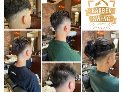 バーバー スイング(BARBER SWING)の写真