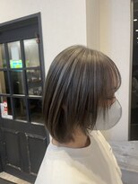 シャイ グラングーラボ(SHY gran-gue L’ab) ハイライト/グレージュ