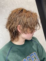 ネクストネオ 静岡(NEXT NEO)&nbsp;【櫻田】ライトブラウン　サーフカール　メンズパーマ