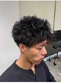 アクティブショート/スパイキーショート/ピンパーマ