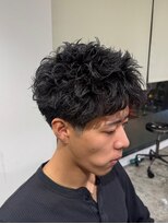 メゾンフォーメン 心斎橋店(Maison for men)&nbsp;アクティブショート/スパイキーショート/ピンパーマ