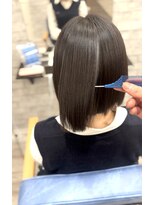 サロンジオ 本厚木(salon the O's) 大人ガーリー/ダークアッシュ/似合わせカット