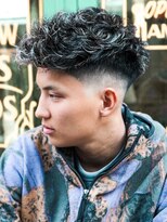 プロショップウェーブ セカンド(PRO SHOP WAVE II)&nbsp;スペインカール/グランジ/メンズパーマ/アクティブショート/針金