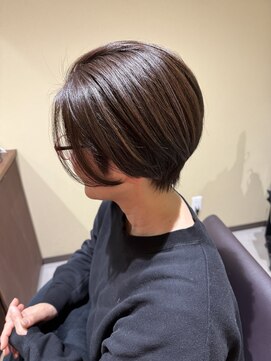 ゼン(Zen.) ハンサムショート