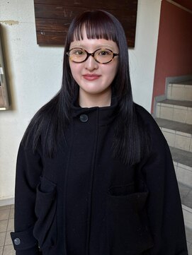 コレット ヘアー 大通(Colette hair) 【minami】酸性ストレート×レイヤー