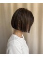 フリュ(Flux)&nbsp;カジュアルなbob style得意です