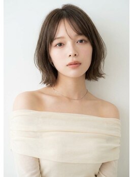 イデアル(Ideal)の写真/崩れにくい、扱いやすい、忙しい毎日でもキマる!再現性と持ちを追求した似合わせカット◎