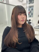 コア プラス 立川(COA PLUS)&nbsp;ワンカールで可愛いザクザクレイヤーカット【立川/沙久楽】
