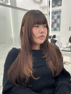 コア プラス 立川(COA PLUS) ワンカールで可愛いザクザクレイヤーカット【立川/沙久楽】