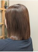 CHOCOLATE BROWN×SILK TREATMENTO【COTAN ERIKA】