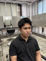 サンズ 梅田 中崎町(SUNS) 【梅田】メンズ短髪スパイキーショート