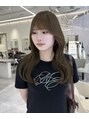 パーヴミックス(Parve Mix) 【人気のレイヤースタイル】くびれ巻きで韓国風に☆
