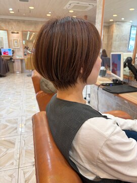 シャンティ 平岸店(Shanti) 丸みショートヘア☆マサモトヒロキ
