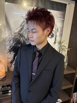 コレット ヘアー 大通(Colette hair) メンズスパイキーショート/メンズカット/メンズショート