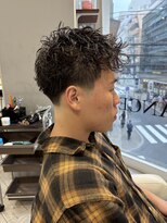 アヴァンス 広島本通店(AVANCE.) テーパーフェード/スパイキーショート/ピンパーマ/広島