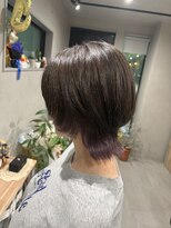 リリ(lili)&nbsp;ショートウルフ