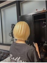 キッススワン(KISS SWAN) ブロンドカラー