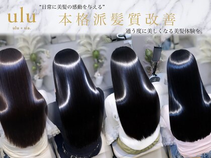 ウル プラス シア(ulu + sia)の写真
