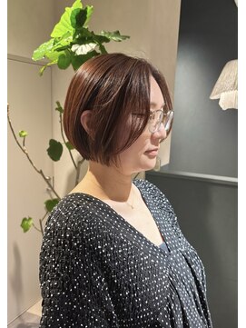 ルウ 押上(rue) 〈押上 半個室〉ころんとショートボブ