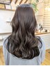 【平日限定】ヘアカラー＋トリートメントorヘッドスパ 