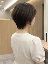 アエル 宝塚南口駅前店(aeru) 大人女性の丸みショートボブ【宝塚南口駅前駅】