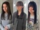 ヒュー(HUE)の写真/前髪カット・顔周りレイヤーでイメチェン!今大人気のレイヤーで魅力を引き出すスタイルを提案します♪